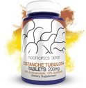 Nootropics Depot Cistanche tubulosa Tablets ← 200mg tención 60 Cuenta Silencio Mínimo 50% Echinacoside + 10% Acetoside (Verbascoside) ← Promueve la Fuerza Física y la Energía Silenciosa Promueve la Vitalidad