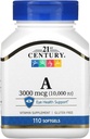 Siglo 21 A 10, 000 U.U. Softgels, 110 Conde