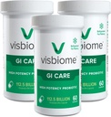 Visbiome® GI Care - Probiótico de alta potencia - 112.5 Billones CFU Probióticos vivos, Fórmula original de Simone, Hecho en EE.UU., 180 cápsulas.