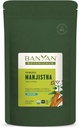 Banyan Botanicals Manjistha Powder – Suplemento Manjistha Orgánica – Limpieza de sangre ayurvédica y soporte del sistema linfático* – 1⁄2 lb. – No GMO Feria certificada sostenible para el comercio justo de vida