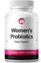 Probióticos para Mujeres Suplementos Apoyos Vaginal & Digestive Health 240 Tablets 3 Billion CFU (240, Probióticos para Mujeres)