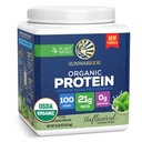 Sunwarrior Organic Unflavored Warrior Blend Performance Protein, 15.07 OZ