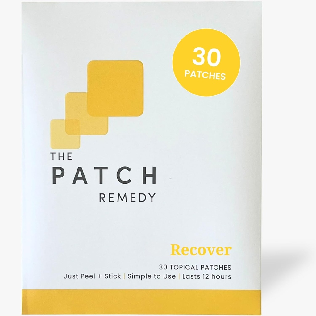 Recuperar Patch ¦ Glutathione, Milk Thistle, NAC, Ginger, Ginseng " Prickly Pear ← 30 Patches