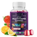 Gummies multivitamínicas completas para adultos – Todo en uno de vitamina A B C D E Zinc y Biotina - Adulto Vitamina Gummy para Energía e Inmunidad – 90 Delicious Gluten Free and Veggie Gummies