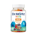 DR. MORITZ Gummies multivitamínicos para niños - con vitaminas para niños A C D E B6 B12 Zinc &amp; More- Full Daily Support- Vegetarian &amp; Non-GMO Multivitamins para niños (180 Conteo)