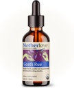 Motherlove Goat’s Rue (2 Ounce Tincture) Suplemento de lactancia para el desarrollo de tejidos mamarios " Optimización de suministro de leche materna: USDA Orgánica certificada, Vegan, Kosher, libre de soja