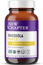 New Chapter Rhodiola Force 300mg with Potent Vegan Rhodiola for Mental Focus " Stamina, Endurance + Mood Support + Stress Adaptogen + Non-GMO Ingredientes - 30 Cuenta