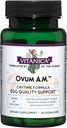 Vitanica Ovum A.M. - Calidad del huevo Soporte con vitamina D3, ácido lipoico alfa & CoQ10 - Funciona mejor con Ovum P.M. - Suplementos dietéticos herbarios - Lady - 30 caps veganos