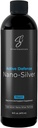 Colloidal Silver w/Nano Technology - 10ppm 16oz - 8X Más eficaz - Natural Immune Support - Save The Sick Days - Ages 5 & Up - Outperforms Higher PPM Silvers - Nada de sabores Parte testada