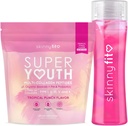 Skinny Fit Super Youth Tropical Punch Collagen con Bottle Bundle
