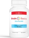 Fundamentos cerebrales Ultra NAC TEN Glutathione Precursor, Optimize Neurological and Liver Health and Immune Support ← 90 Servings