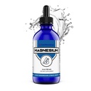 FWS Magnesium Citrate Liquid Drops for Adults and Kids, Pure Magnesium Citrate, Organic, Non-GMO, Vegan, Supports Sleep Calm Energy Muscles Nerves, Easy Adjustable Dosificación, 4 Month Supply, 4 oz