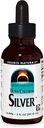 Fuente Naturales Ultra Colloidal Plata - Suplemento líquido para soporte de sistema inmune - 2 oz