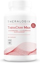 Theralogix TheraCran Max - Suplemento de arándano + D-Mannose para hombres y mujeres - Apoyo a la salud del tracto urinario - suministro de 90 días - NSF certificado - 180 cápsulas