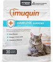 Nutramax Imuquin Immune Health Supplement Powder for Cats, with Beta Glucans, Marine Lipids, Vitamins and Minerals, 30 Packets, Versión actualizada