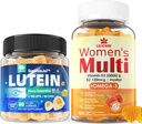 Vitaminas del ojo Mangas llenas + Mangas multivitamínicas