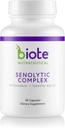 Nutracéutica de Biote - Complejo Senolítico - Antioxidantes + Envejecimiento saludable (30 cápsulas)