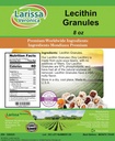 Lecithin Granules (8 oz, ZIN: 526525)