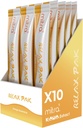 Mitra9 Kava Powder RelaxPak - Orange Dreamsicle Kava Extract Powder Packets ← Mood Enhancer ← Planta Basada en la Vida Promueve la calma natural " Claridad "