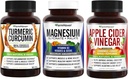 FarmHaven Magnesium + carrete de leche + vinagre de manzana