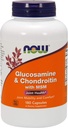 Glucosamina " Chondroitin with MSM - 180 Veg Capsules