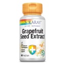 SOLARAY Grapefruit Seed Extract Immunity Formula Capsules, 250 mg tóxico 60 Conde
