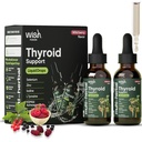 Thyroid Support Drops, 2 Pack Liquid Selenium & Iodine Drops with Ashwagandha, Zinc & Vitamin D3, Liquid Thyroid Support for Women & Men to Support Metabolism, Energy & Hormone Balance