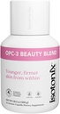 Isotonix OPC-3 Beauty Blend Powder ← Collagen Soporte con Pycnogenol®, Grape Seed & Red Wine Extract Silencio Hair Skin and Nails Suplemento con Biotin & Hyaluronic Acid ← Antioxidant Powder