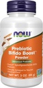 AHORA Alimentos Suplementos, Prebiótico Bifido Boost con PreticXTM Xylooligosaccharide (XOS) Prebiótico, Polvo, 3-Once