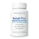 Biotics Research Renal Plus – Botanical, Glandular and Nutritional Support for Optimal Renal Function. Salud del riñón &amp; Apoyos Función Urológica – Ulva ursi, Buchu Leaf, Echinacea, Cranberry–180Tabs