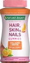 La recompensa de la naturaleza con Biotina y Collagen, Citrus Gummies, 140 Ct