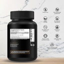 HUMANX Turkesterone+ 800mg - Estados Unidos Tercera Parte testado (Similar a la ecdysterona) para el desarrollo muscular & dinámico rendimiento deportivo - Anabólico natural - no GMO, Vegan - Suplemento turcoesterone