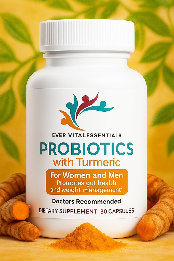 Probiotics with Turmeric
