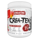 5% Nutrición CreaTEN Complejo Creatina + Aceleradores TENIDO Polvo de Creatina Saborada para la ganancia muscular TEN Max Power, Fuerza, Resistencia, " Recuperación (Fruit Punch)
