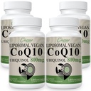 Liposomal CoQ10 800mg Ubiquinol Softgel, Max Absorption Ubiquinol Coenzyme Q10, Ubiquinol CoQ10 Suplemento para Antioxidante, Función cardíaca " Producción energética, CoQ10 puro 800mg, 240 Vegan Softgels