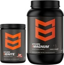 Ignite + Magnum Cookies & Crema Whey Protein Bundle