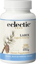 Eclectic Institute Raw Freeze-Dried Non-GMO Larix Capsules tóxico Immune, Respiratory y Ear Support ← 100 CT (400 mg)