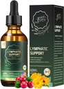 Limphatic Drainage Drops, Herbal Supplements-Echinacea,Elderberry,Astragalus-Immune Support,Anti Inflammatory,Lymphatic Detoxd Limpiar