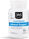 365 by Whole Foods Market, Adrenal Support Liquid Capsules, 60 Cuenta