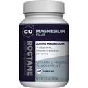GU Energy Roctane Magnesium Plus Capsules con vitamina K, D y Zinc, opción informada, soporte de recuperación después de cualquier entrenamiento, botella de 60 puntos (1-Mes)