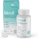 Biosil Collagen Booster Suplemento - 60 cápsulas Vegan - Activador de ch-OSA patentado para la piel, el pelo, las uñas & juntas - Apoyo a la producción natural - suministro de 30 días
