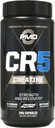 PMD Sports CR5 Complejo de Creatina Profesional - Recuperación Mejorada, Reducir Soreness, Lean Muscle Mass Gainer - Power 5 Creatine Blend for Strength, Endurance, and Recovery (240 Creatine Capsules)