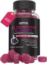 ORPHIC NUTRITION Gummies de Elderberry con Vitamina C y Zinc - 60 Cuenta - Suplemento de Apoyo Inmunitario para Hombres, Mujeres y Niños* - Vitaminas de Elderberry elaboradas con vitamina C - 100MG de Elderberry