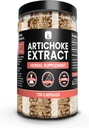 PURE ORIGINAL INGREDIENTES Extracto de Artichoke (730 capsules) No hay magnesio ni artillería de arroz, siempre puro, laboratorio verificado