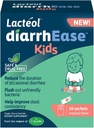 diarrea Ease Kids - un seguro, libre de drogas y clínicamente probado postbiótico Strain que acorta la duración de la diarrea ocasional - funciona naturalmente con el cuerpo de su hijo, 10 cuenta