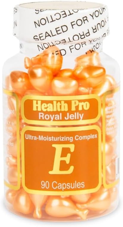 [BRSWIYQZON4QI3T6] Royal Jelly & Vitamin E Skin Oil - 90 cápsulas