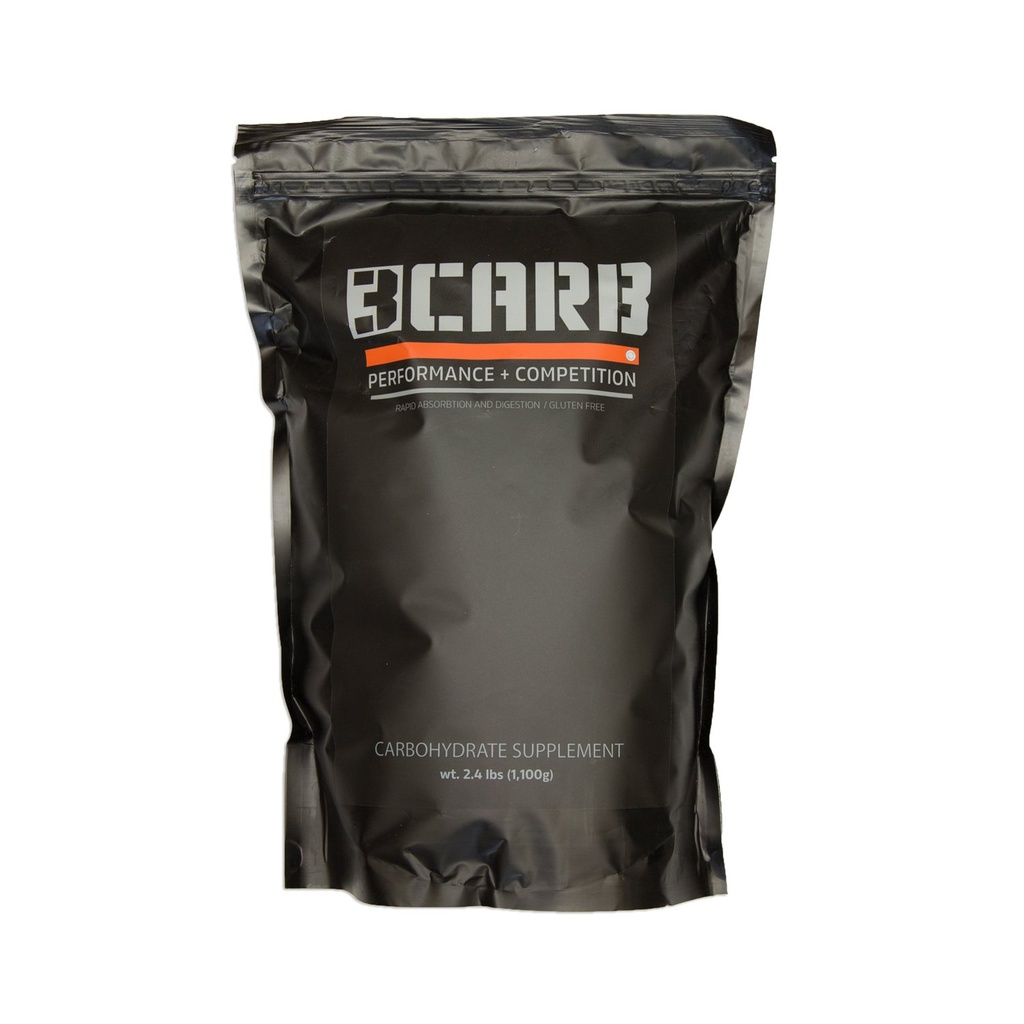 3Carb Carbohydrate Powder, Pre, Intra and Post Performance Supplement (Unflavoured) 2.4 lbs