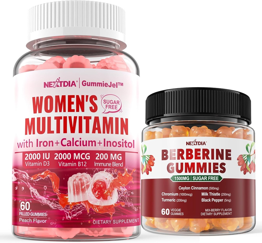 Berberina + Mujeres Multivitamina