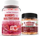 Berberina + Mujeres Multivitamina