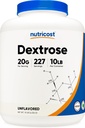 Nutricost Dextrose Powder 10 LBS - No GMO, Gluten Free